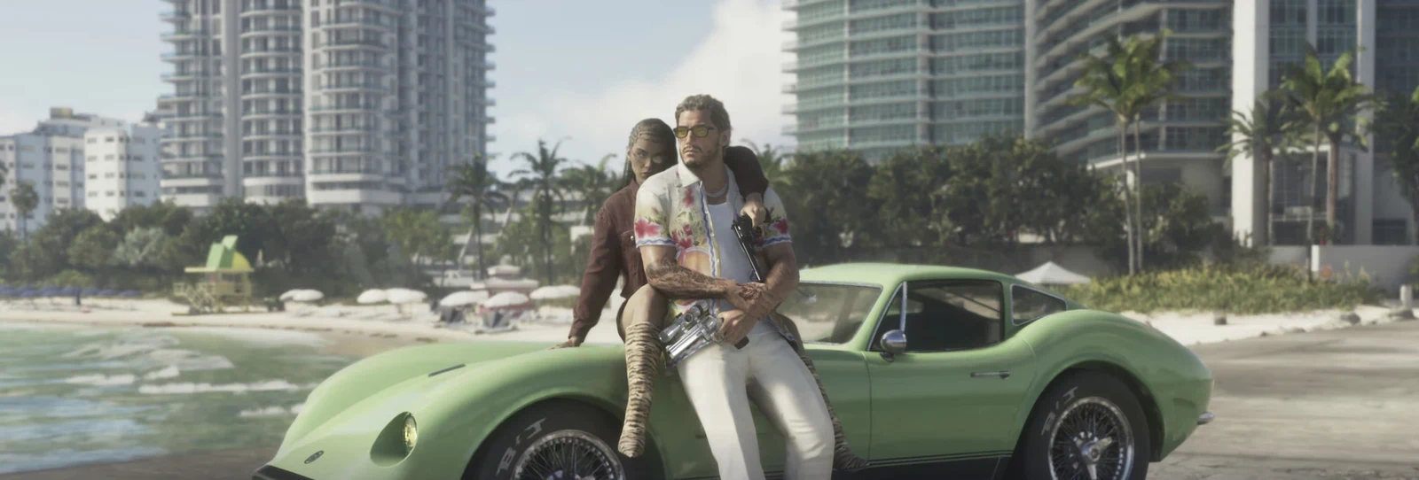 Vice City convertible sports cruiser for Vehicle Spawns